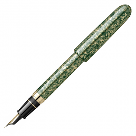 Stilou Rei SOE Aomori Fugamon-nuri Ochiguri-iro King Size, 21K, Sailor [8]