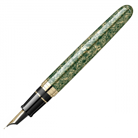 Stilou Rei SOE Aomori Fugamon-nuri Ochiguri-iro King Size, 21K, Sailor [6]