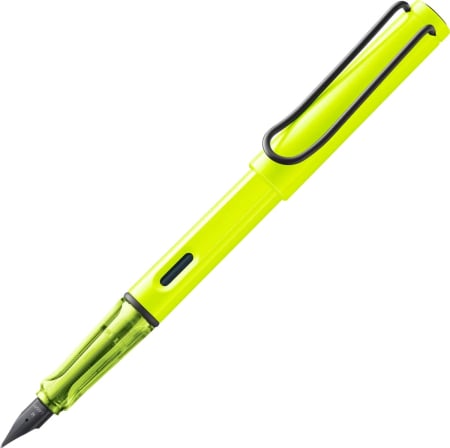 Stilou Safari 0C8-Neon Yellow, Lamy