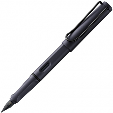 Lamy - Stilou Safari 0E2 Steel Black, Lamy