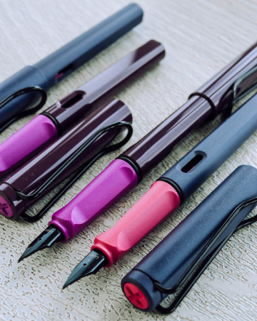 Stilou Safari Violet-Blackberry, Lamy [2]