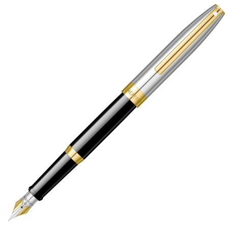 Sheaffer - Stilou Sagaris Glossy Black & Chrome GT, Sheaffer