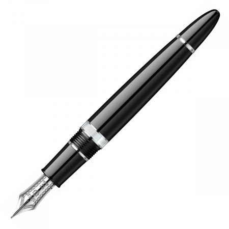 Stilou Sailor 1911 Large Size 21k Nib Realo Black RHT [5]