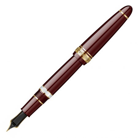 Stilou Sailor 1911 Large Size 21k Nib Realo Bordeaux GT [3]
