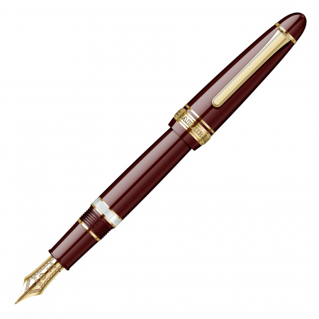 1911 - Stilou Sailor 1911 Large Size 21k Nib Realo Bordeaux GT