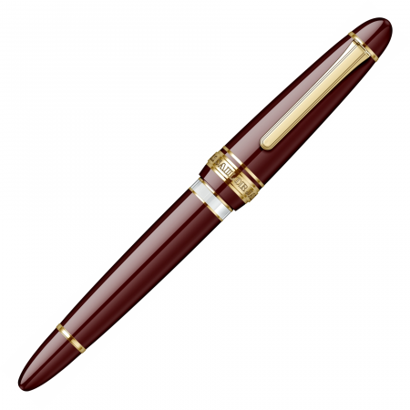 Stilou Sailor 1911 Large Size 21k Nib Realo Bordeaux GT [5]