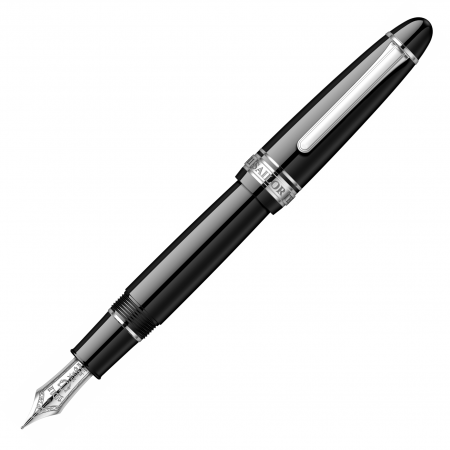Stilou Sailor King of Pens Large Size 21k Resin Black RHT [0]