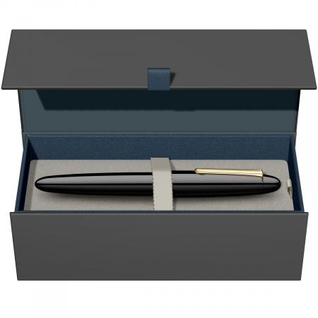 Stilou Sailor King of Pens Large Size 21k Resin Black GT [8]