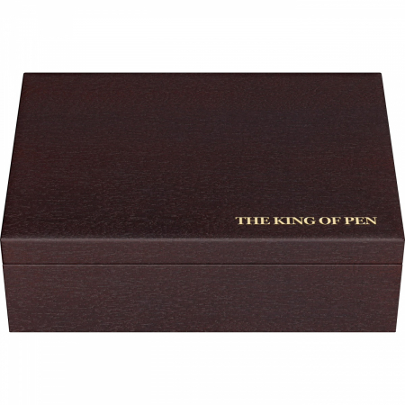 Stilou Sailor King of Pens Ringless Ebonite Black RHT King Size 21k [8]