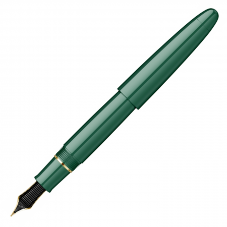 Stilou Sailor King of Pens Ringless Urushi Green GT, King Size 21k [3]