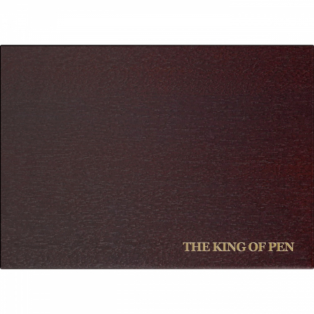 Stilou Sailor King of Pens Ringless Urushi Crimson Red GT, King Size 21k [12]