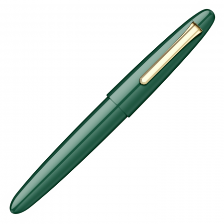Stilou Sailor King of Pens Ringless Urushi Green GT, King Size 21k [4]