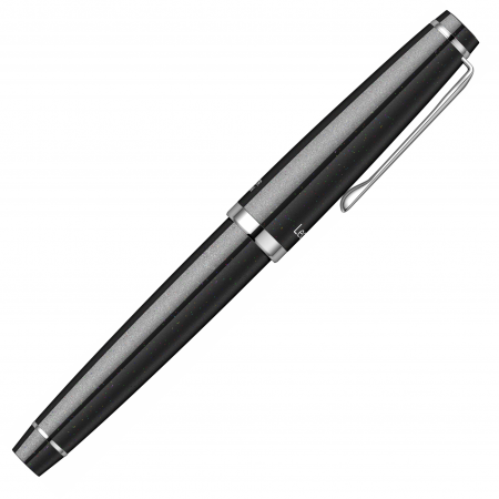 Stilou Sailor LECOULE Power Stone MORION Black CT [8]