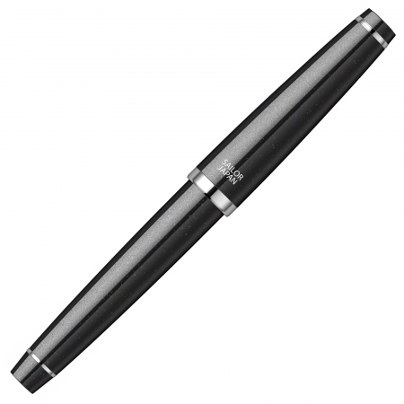 Stilou Sailor LECOULE Power Stone MORION Black CT [7]