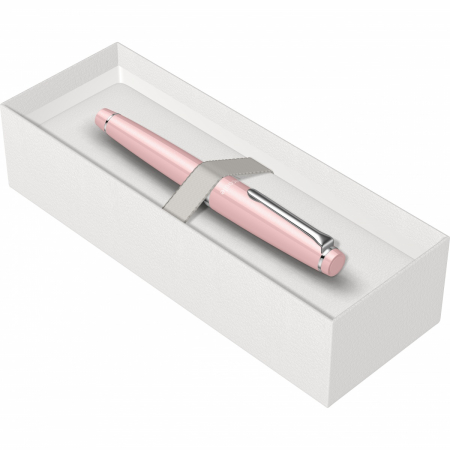 Stilou Lecoule Power Stone ROSE QUARTZ Pink CT, Sailor [1]