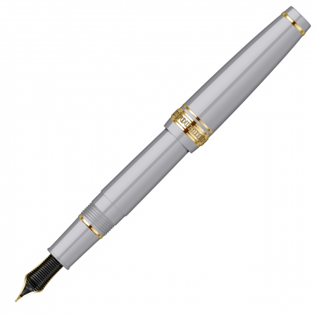 Stilou Sailor Pro Gear Ayur Grey GT, Slim Mini 14K [7]