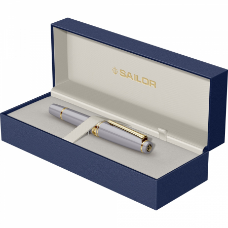 Stilou Sailor Pro Gear Ayur Grey GT, Slim Mini 14K [1]