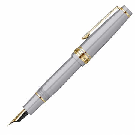 Stilou Sailor Pro Gear Ayur Grey GT, Slim Mini 14K [3]