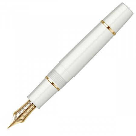 Stilou Pro Gear Beni White GT, Slim Mini 14K,Sailor [4]