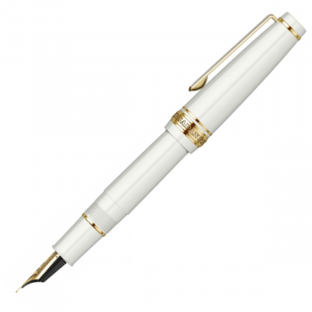 Stilou Pro Gear Beni White GT, Slim Mini 14K,Sailor [6]