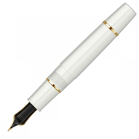 Stilou Pro Gear Beni White GT, Slim Mini 14K,Sailor [5]