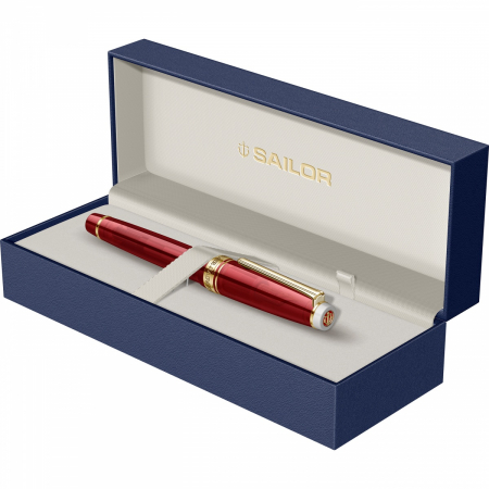 Stilou Pro Gear SE FIKA Hallongrotta NCT, Slim Size 14k, Sailor [8]