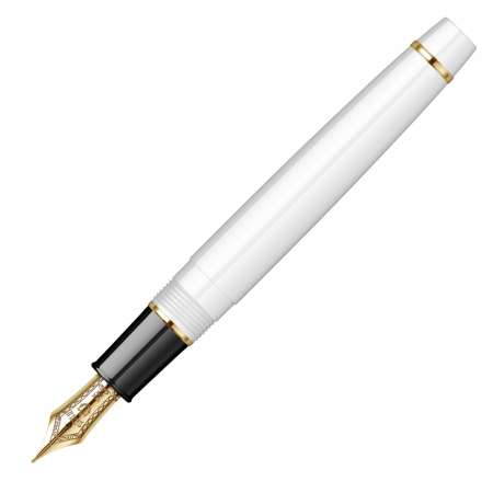 Stilou Pro Gear Sapporo White GT, Slim Size 14K Sailor [3]