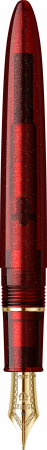 Stilou Sailor SHIKIORI Tsukuyono YODAKI BURGUNDY GT [5]