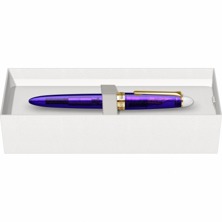 Stilou Sailor SHIKIORI Tsukuyono YONAGA NAVY BLUE GT [5]