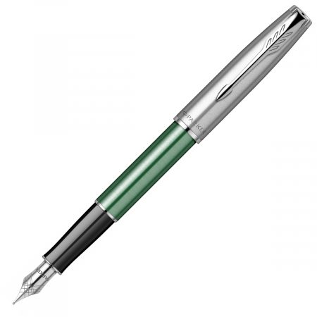 Produse personalizabile - Stilou Sonnet Sandblasted Green CT, Parker