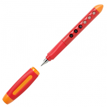 Stilouri Scolare - Stilou Scolar Scribolino Rosu, Faber-Castell