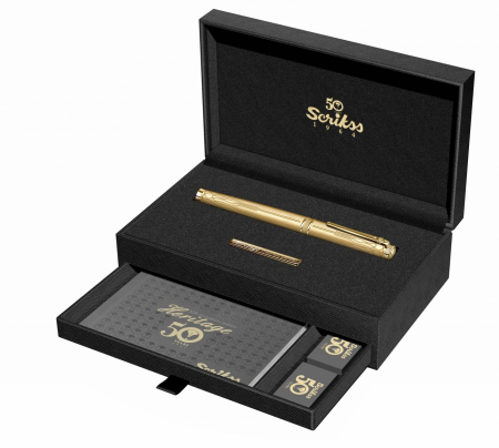 Stilou Heritage Gold GT, Scrikss [4]