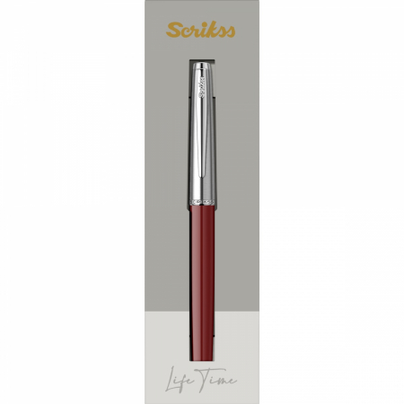 Stilou Scrikss Metropolis 78 Burgundy Chrome CT [2]