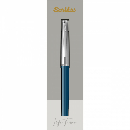 Stilou Scrikss Metropolis 78 Navy Blue Chrome CT [2]