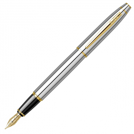Noble 35 - Stilou Scrikss Noble 35 Chrome GT