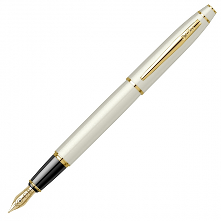 Noble 35 - Stilou Scrikss Noble 35 Pearl White GT