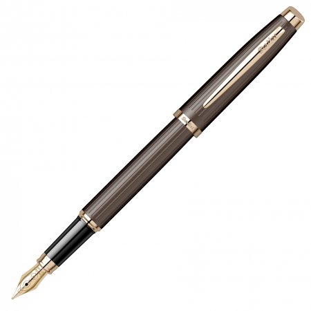 Oscar 39 - Stilou Oscar 39 Brown Pink Gold GT, Scrikss