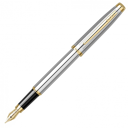 Scrikss - Stilou Oscar 39 Chrome GT, Scrikss