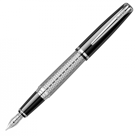 Scrikss - Stilou Scrikss Pera 477 Black Chrome CT