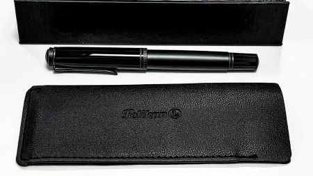 Stilou SE Souveran M809 Black Matt, Pelikan - Editie Speciala 2025 [9]