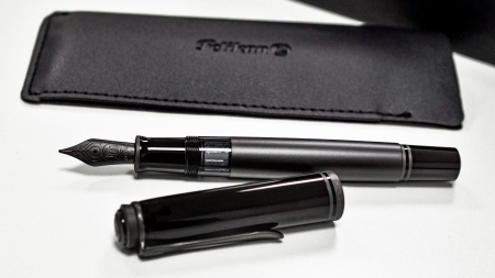 Stilou SE Souveran M809 Black Matt, Pelikan - Editie Speciala 2025 [7]