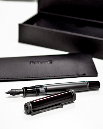 Stilou SE Souveran M809 Black Matt, Pelikan - Editie Speciala 2025 [1]