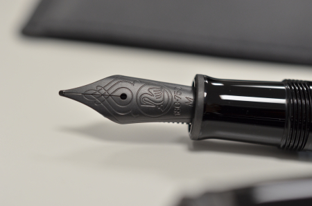 Stilou SE Souveran M809 Black Matt, Pelikan - Editie Speciala 2025 [10]