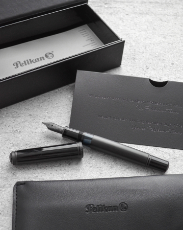 Stilou SE Souveran M809 Black Matt, Pelikan - Editie Speciala 2025 [12]