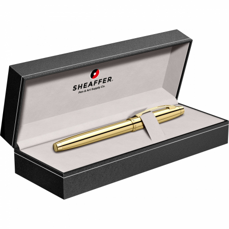 Stilou Sheaffer 100 Glossy Gold GT, Sheaffer [4]