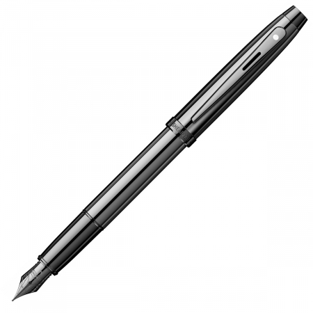 Sheaffer 100 - Stilou Sheaffer 100 Shiny Dark Grey GMT, Sheaffer