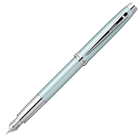 Nou! - Stilou Sheaffer 100 Expressions Blue Pink Pearl CT, Sheaffer