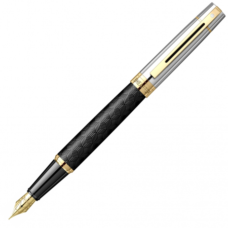 Stilou Sheaffer 300 Engraved Matt Black PGT, Sheaffer