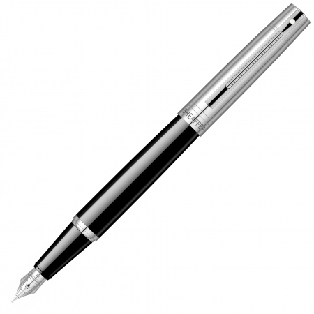 Sheaffer 300 - Stilou Sheaffer 300 Glossy Black & Chrome CT