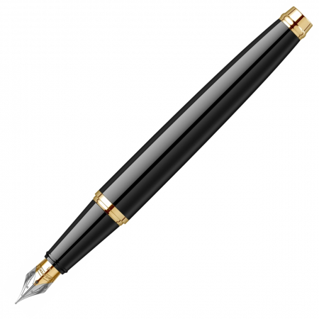Stilou Sheaffer 300 Glossy Black GT [5]